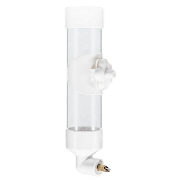 Necvior Small Water Bottle No-Drip Top Fill Parrots Water Bottles for Bird Cage