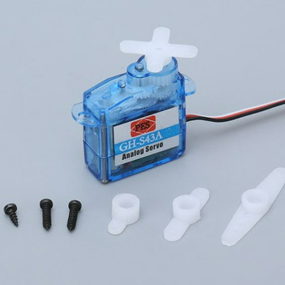 Necvior Smart Electronics Rc Mini Micro Servo for RC Helicopter Airplane Car Boat Accs