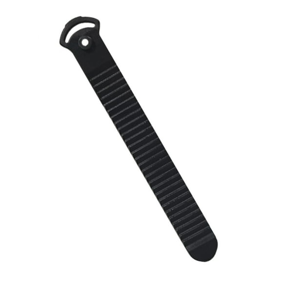 Necvior Snowboard Binding Ladder Strap Strong Snowboard Binding Toe Slider Strap