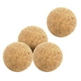 thumbnail image 1 of Necvior Soccer Replacements Football Table Natural Cork Foosballs Cork Foosball Set, 1 of 10