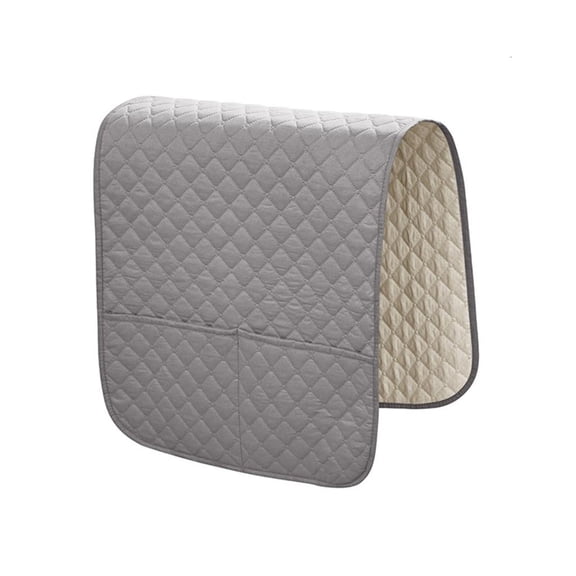 Necvior Sofa Arm Cover AntiFade Fabric Arm Slipcover, Adds Style and Shield to Furniture Sofa Guard for Home Office Sofa