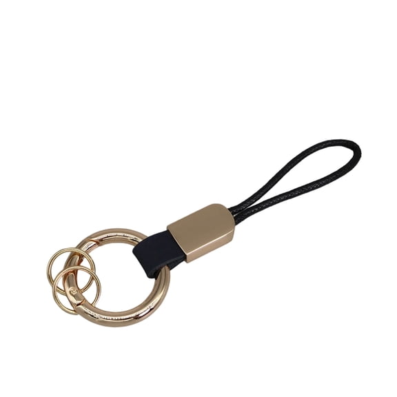 Necvior Soft Matte Finish Key Holder with Detachable Zinc Buckle And Practical Wristband Attachment Keychain with Key Ring
