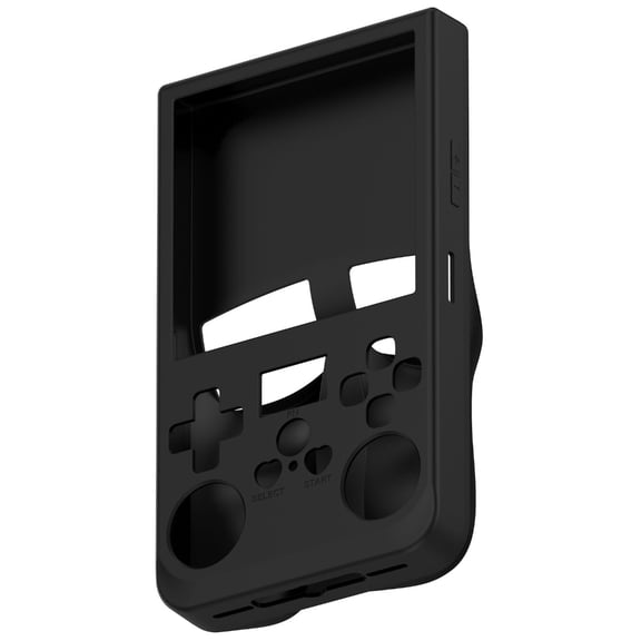 Necvior Soft Protections Shell Silicone Rubber Case For R36 Game Console Host