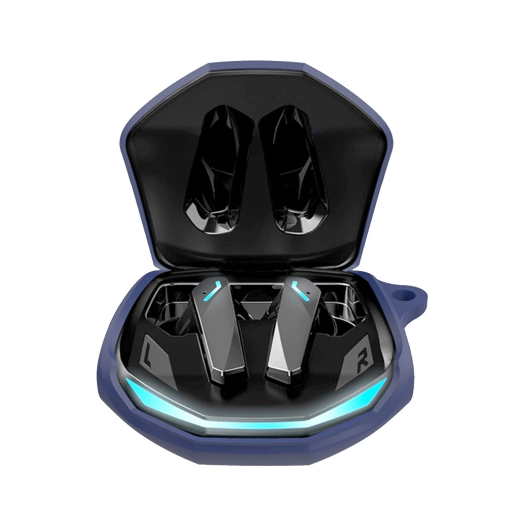 Necvior Soft Silicone Case Earphone Pouches Cover With Carabiner for ...