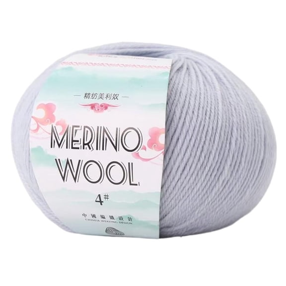 Necvior Soft Worsted Weight Yarn 1.76oz Knitting Yarn For Beginner Knitting Rugs Sweater