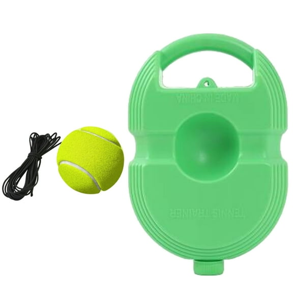 Necvior Solos Tennis Trainer Rebounds Ball Tennis Traning Tool Self-Practice String Ball