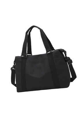 Sophisticated Gym Bag For Short Getaways Abrasion Resistant Fabric And Handles