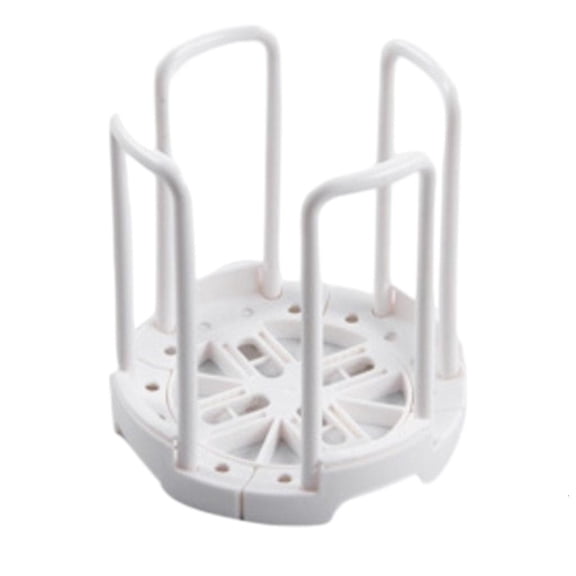 Necvior Space Saving Designs Plate Organizers Drawer Dish Rack Convenient for Countertop and Sink Side Daily Casual Use
