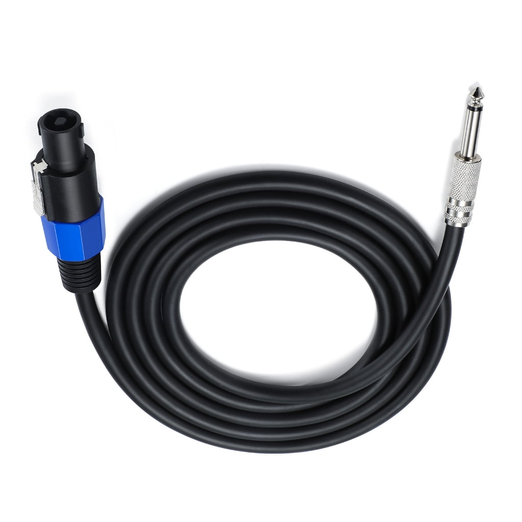 Connettore jack audio 6.3mm maschio mono metallo HQ | Leroy Merlin