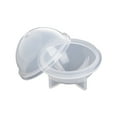 thumbnail image 1 of Necvior Sphere Silicone Resin Mold Ball Epoxy Molds for Jewelry Craft Making Candle Bath Bomb Making Mold DIY Necklace Jewelry, 1 of 12