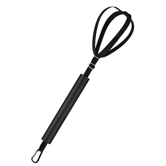 Necvior Spiking Volleyball Trainer for Basketball Hoop, Adjustable Volleyball Practice Trainer Volleyball Spikes Training Aids