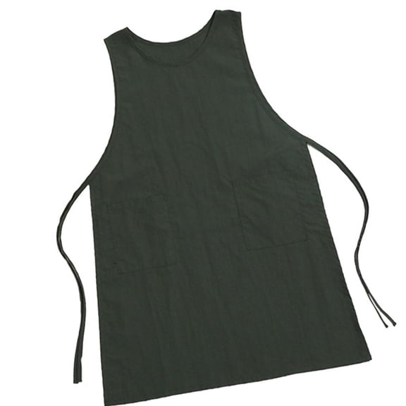 Necvior Splashing Proof Extended Length Apron Adjustable Neck Tie Easy to Clean