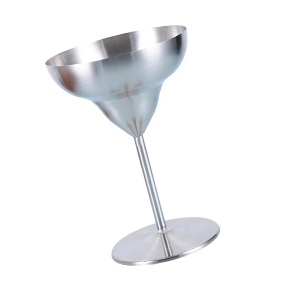 Necvior Stable 304 Stainless Steel Cocktail Cup with Double Layer Construction for Temperature Retention and Flavorful Taste