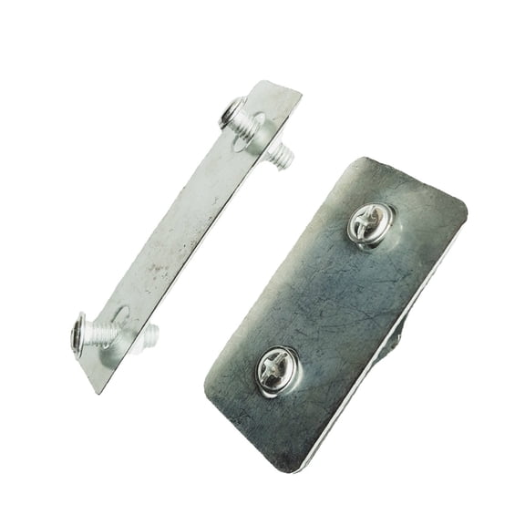 Necvior Stable Metal Bike Basket Brackets Support Plate Bike Basket Safe Installation