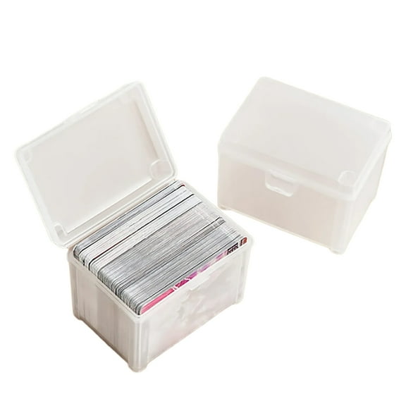 Necvior Stackable Deck Box Trading Card Case Card Storage Organizers Box