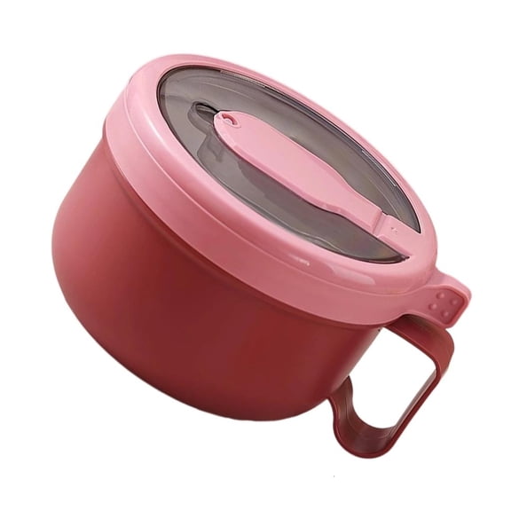 Necvior Stackable Food Container Secure Locking Lid Ergonomic Carrying Handle