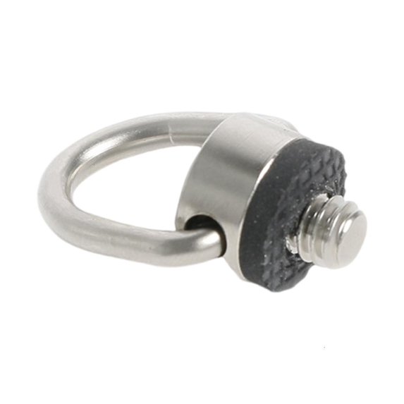 Necvior Stainless Steel D Rings Screws 1/4"-20 Fixing Screw for DSLR Camera Tripods Mount