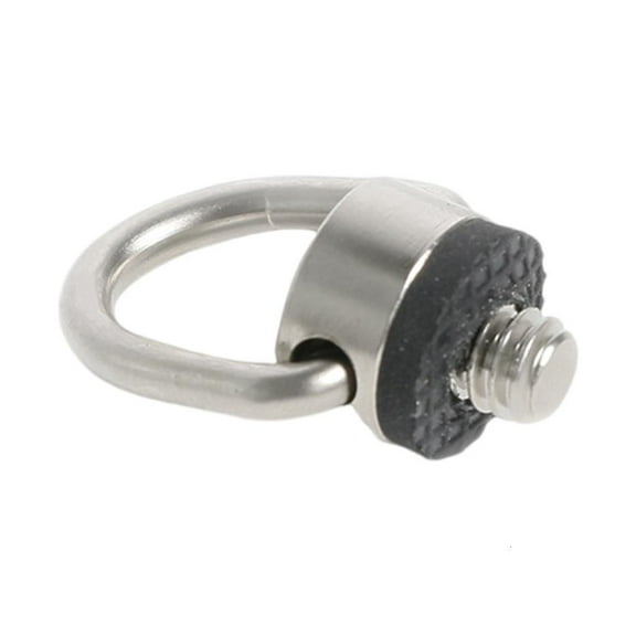 Necvior Stainless Steel D Rings Screws 1/4"-20 Fixing Screw for DSLR Camera Tripods Mount