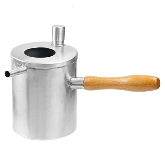 Necvior Stainless Steel Double Layer Wax Melting Pots Beekeeping Honeys Processing Tool