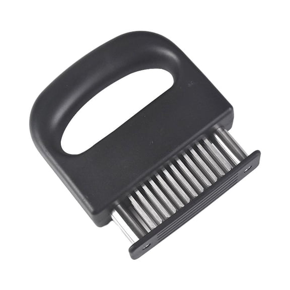 Necvior Stainless Steel Meat Tenderizer Kitchen Meat Tools Meat Needle Meat Hammer Tenderizer Steak Beef Gadgets for Cooking BBQ