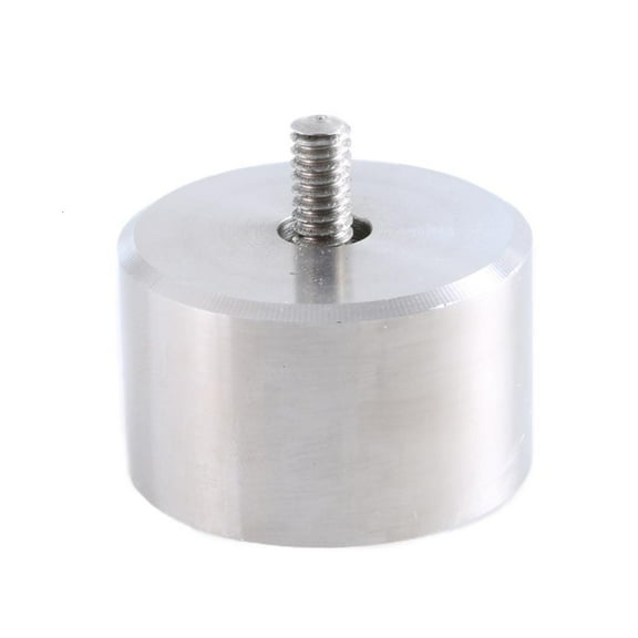 Necvior Stainless Steel Record Player Tonearm Balance Weight for SME 3009 Series 2 Improved Models Record Player Main Tonearm