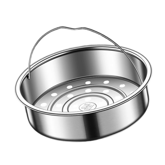 Necvior Stainless Steel Steamers Basket for Cooking Dim Sum and Rice Kitchen Accessories