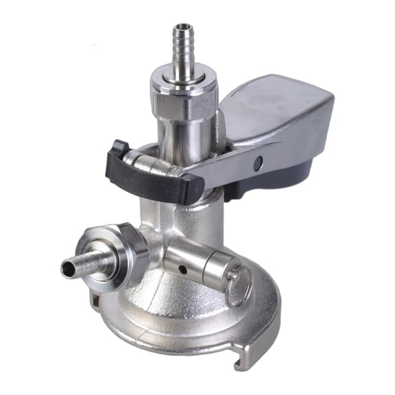 Necvior Stainless Steels Beer Kegs Tap Distributor Coupler 5/8inch Beer Kegs Coupler Enduring