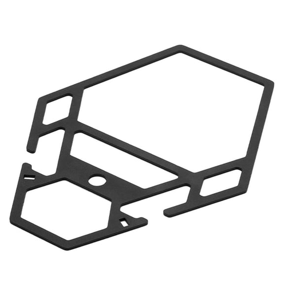 Necvior Stainless Steels Lanterns Holder Bracket Camping Lamp Rod Stand Table Plate Holder Cutlery Hanger Shelf Outdoor Picnics