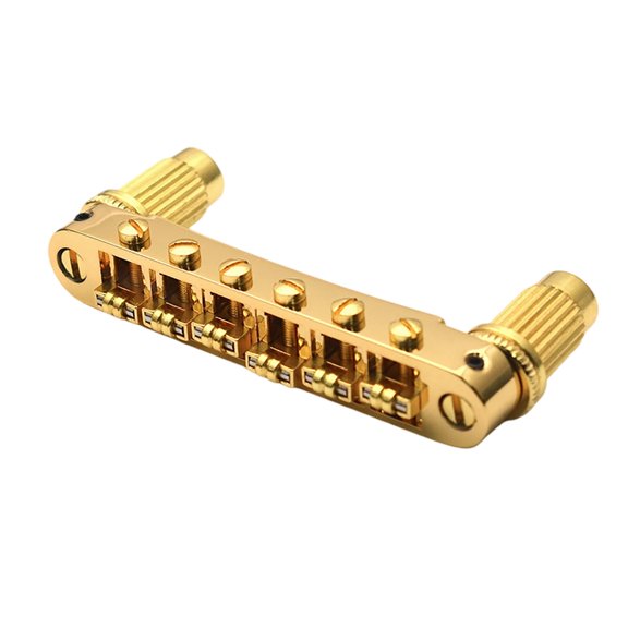 Necvior Standard Drum Bridge For Electric Guitars Ensures Permanent Adjusting Stability