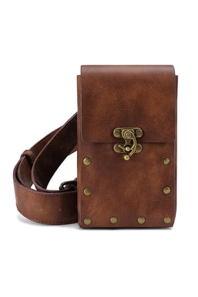 Steampunk Hiking Waist Bag Women's Multifunction Messenger Men Belt Bags Mobile Phone Pouch Outdoor