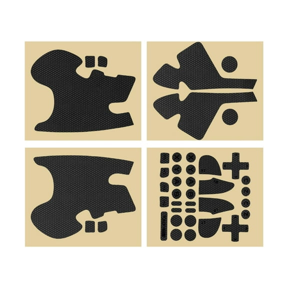 Necvior Sticker Classical Version for Vader 3 4 Controller Silicone Grips Tape