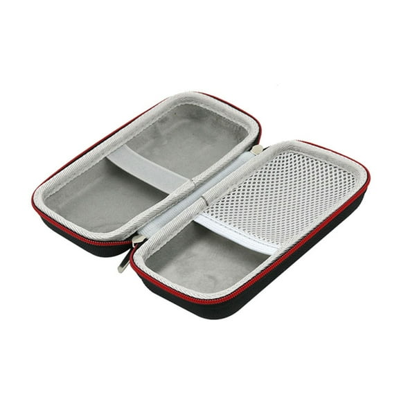 Necvior Storage Bag Multimeter Case Shockproof Carrying Case Zipper Pouch Portable