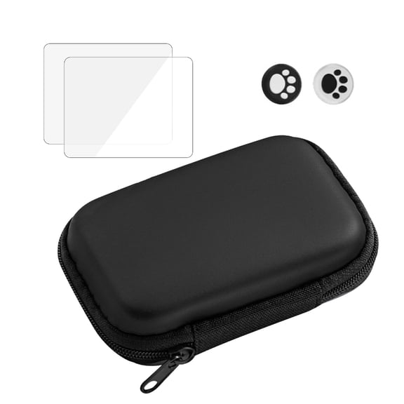 Necvior Storage Bag Organizers Box & Antiscratch Tempered Film For R36S/R35S/RGB20S