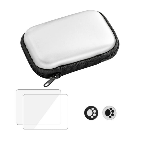 Necvior Storage Bag Organizers Box & Antiscratch Tempered Film For R36S/R35S/RGB20S