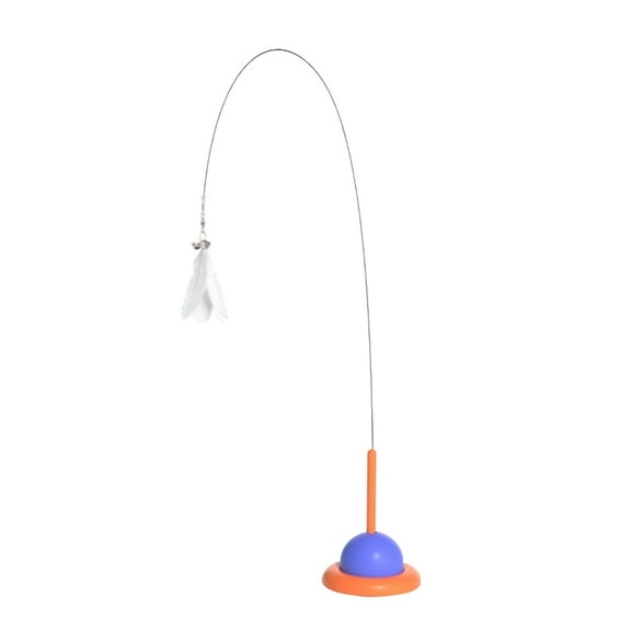 Necvior String Kitten Toy for Kitten or Cats Plaything Gift Idea for Cat Lovers 80cm