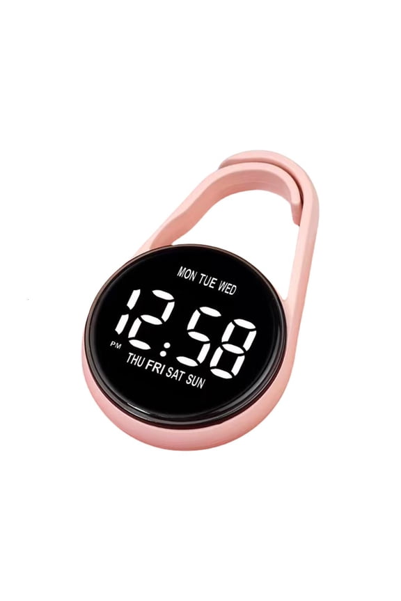 Study Aid Mini Watch Touch screens Waterproof LED Electronic Hanging Watch
