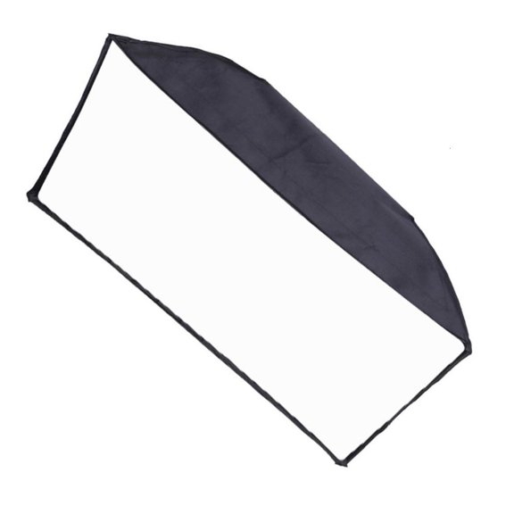 Necvior Sturdy ABS Metal Rectangular Softbox Providing Soft no Shadow Lighting for Various Lighting Equipment Quality Photos