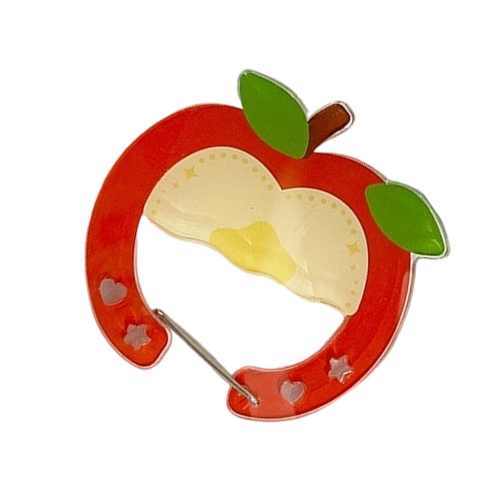Necvior Sturdy Semi Clear Carabiner Key Ring Featuring Cute Character ...
