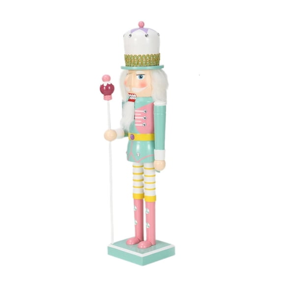 Necvior Stylish 50CM Nutcrackers Figure Decoration from Candy Series for Desk or Mantels