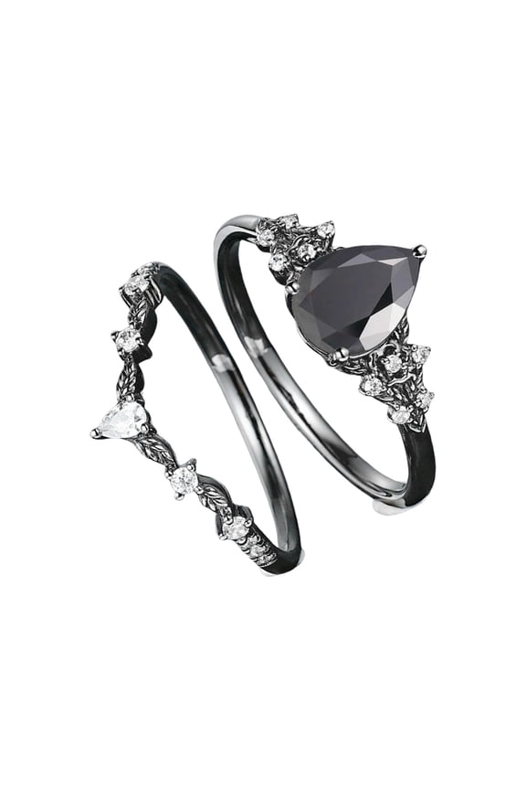 Stylish Cubic Zirconia Flower Rings for Women Strong Alloy Comfort Fit