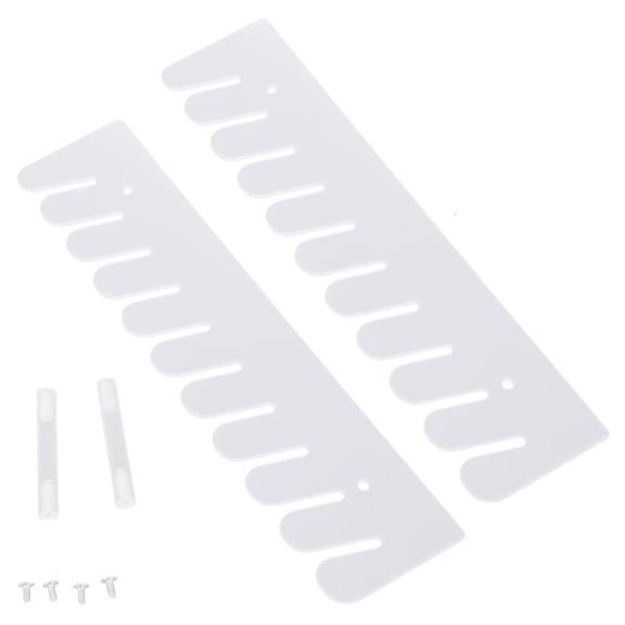 Necvior Stylish Generation Baseball Hat Organizers Efficiently Space Saving and Protects Hat Shape for Neat Storage Solution