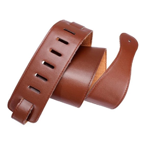 Necvior Stylish PU Instrument Strap Light weight Enhanced Support Guitar Bass Ukulele