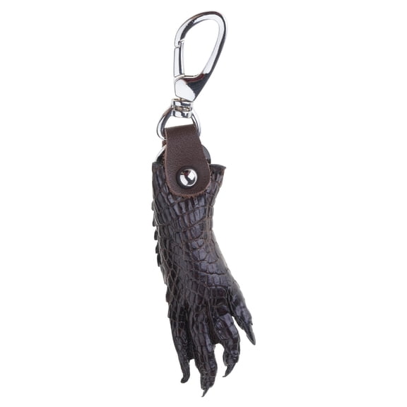 Necvior Stylish Purse Charm Fashionable Key Holder Alligator Claw Shape Wallet Accessory Perfect for Handbags and Keychains
