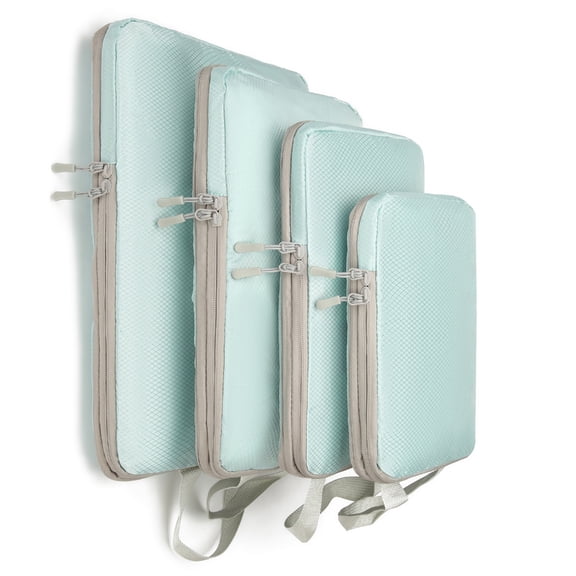 Necvior Suitcase Compression Packing Cubes Travel Essential Luggage Packing Cubes