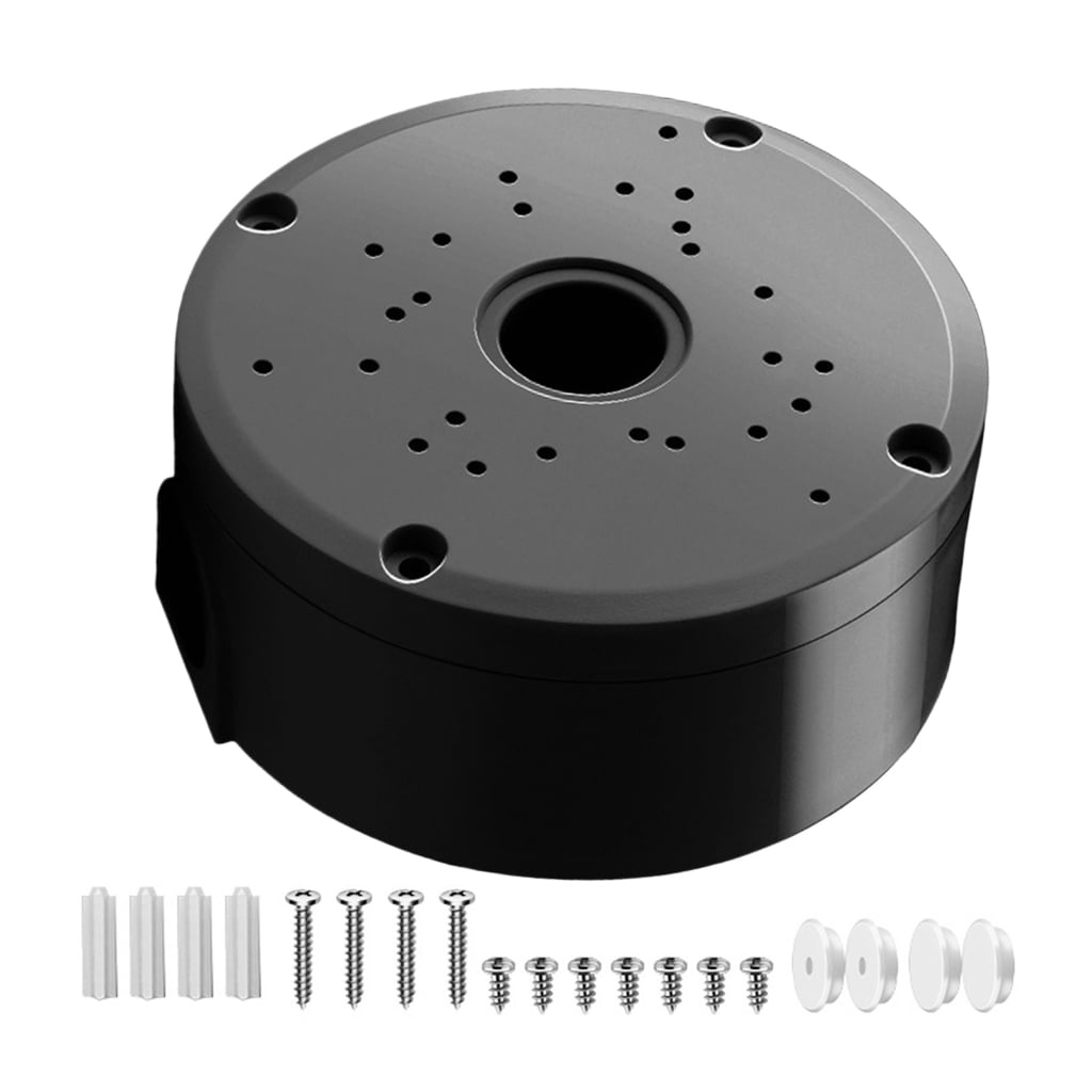 Necvior Surveillances Camera Bracket Junction Box for Cameras ...