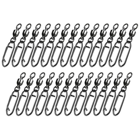 Necvior Swivels Speed Clip for Saltwater Fishing Swivels Clip Fishing Clip