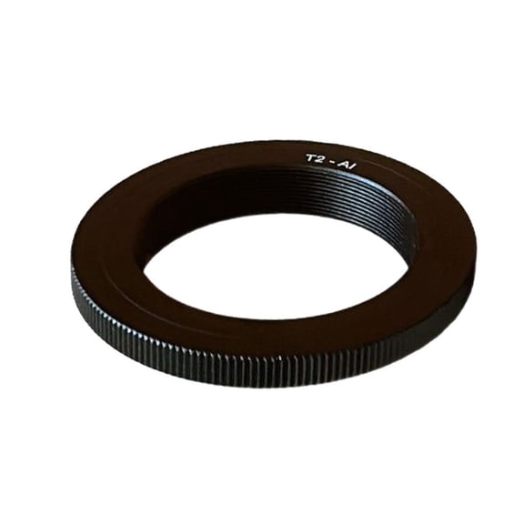 Necvior T2 Lens Adapter Wide Compatibility for Camera Mount Cameras And Telescopes