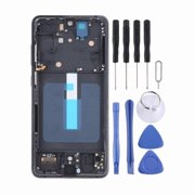 Necvior TFT LCD Screen and Digitizer Full Assembly with Tool for S21 FE Cellphone Replacement Part LCD Digitizer