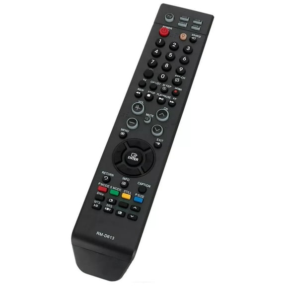 Necvior TV Remote RM-D613 for Televisions LE40R87BD LE32R81BX E26R87BD BN59-00507A