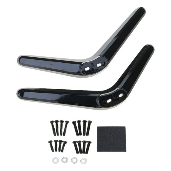 Necvior TV Stand, TV Legs,TV Pedestal Feet for Most Televisions with Mounting Hole Distance from 17-20mm 0.66''-0.78''